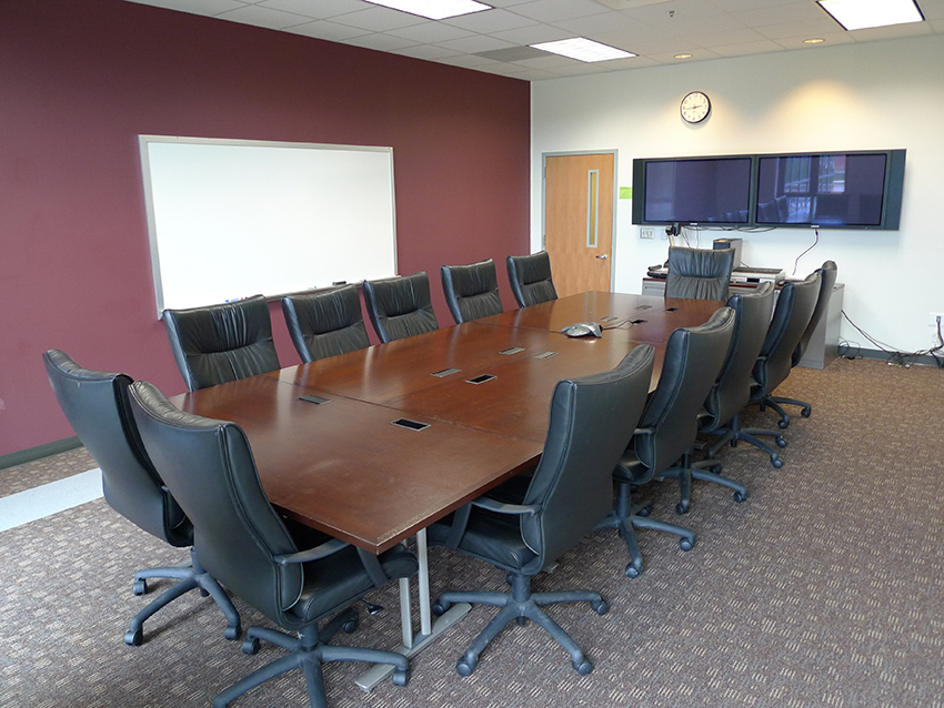 Empty Conference Room