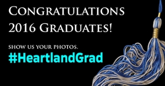 Show us your photos. Use #HeartlandGrad
