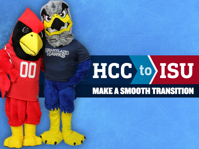 HCC to ISU