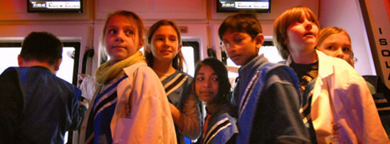 Students in Space Station