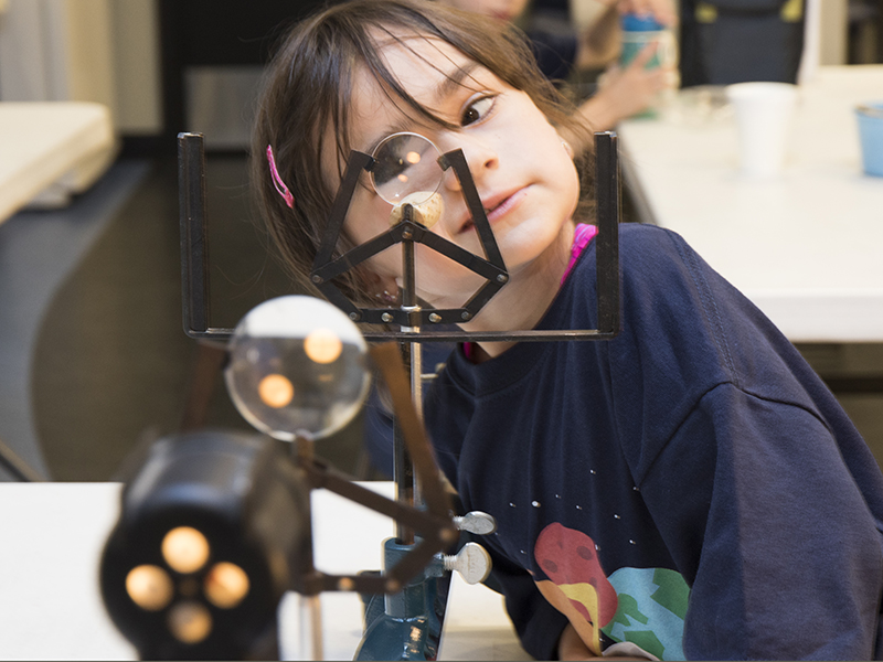 Class on a Mission at the CLC