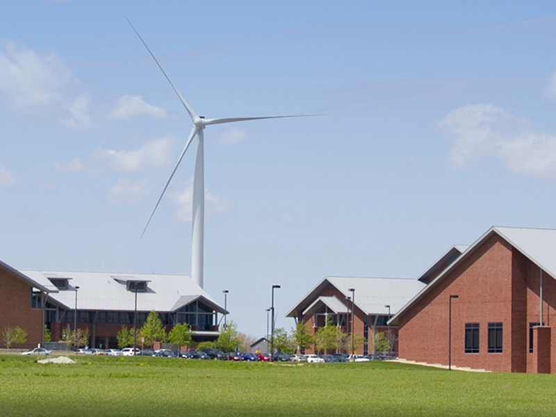 Heartland Community College Turbine Video