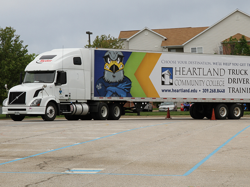 Truck driver Training