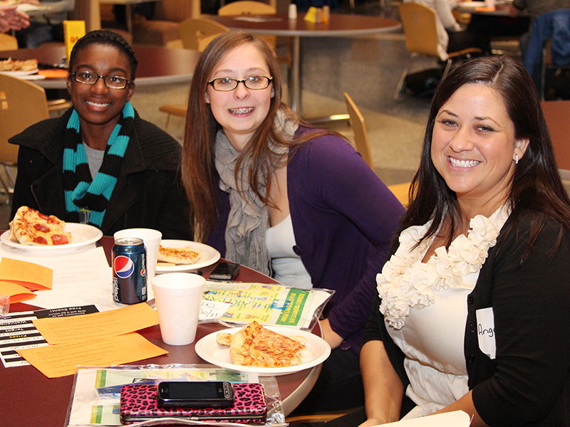 Pizza with the pros night