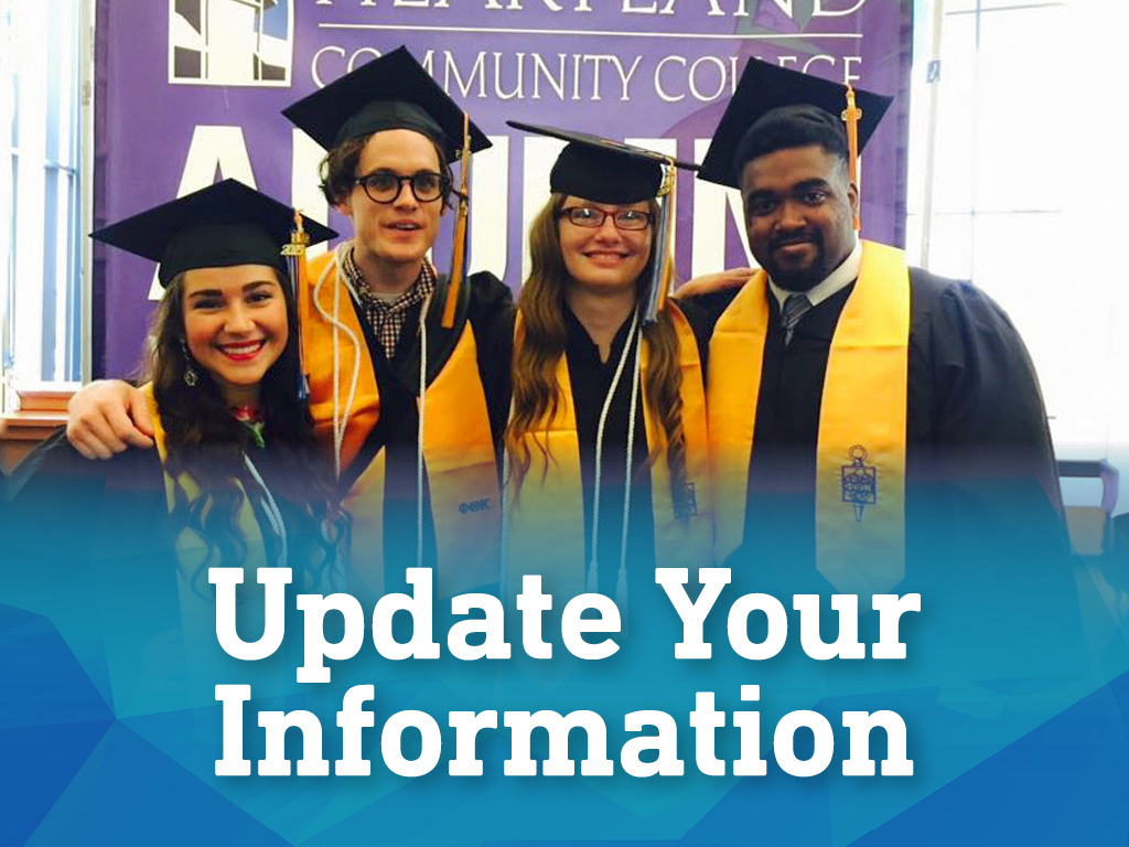 Update your Alumni Information