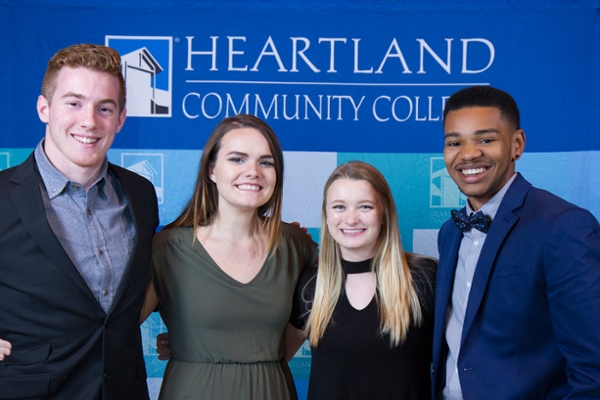 Scholarship recipients 