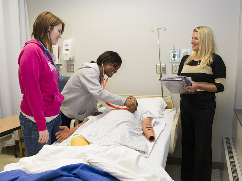 HCC nursing students