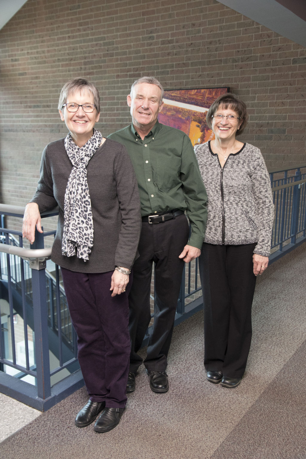 Brenda, Gary and Mary Thompson - family members of Raymond and Beulah