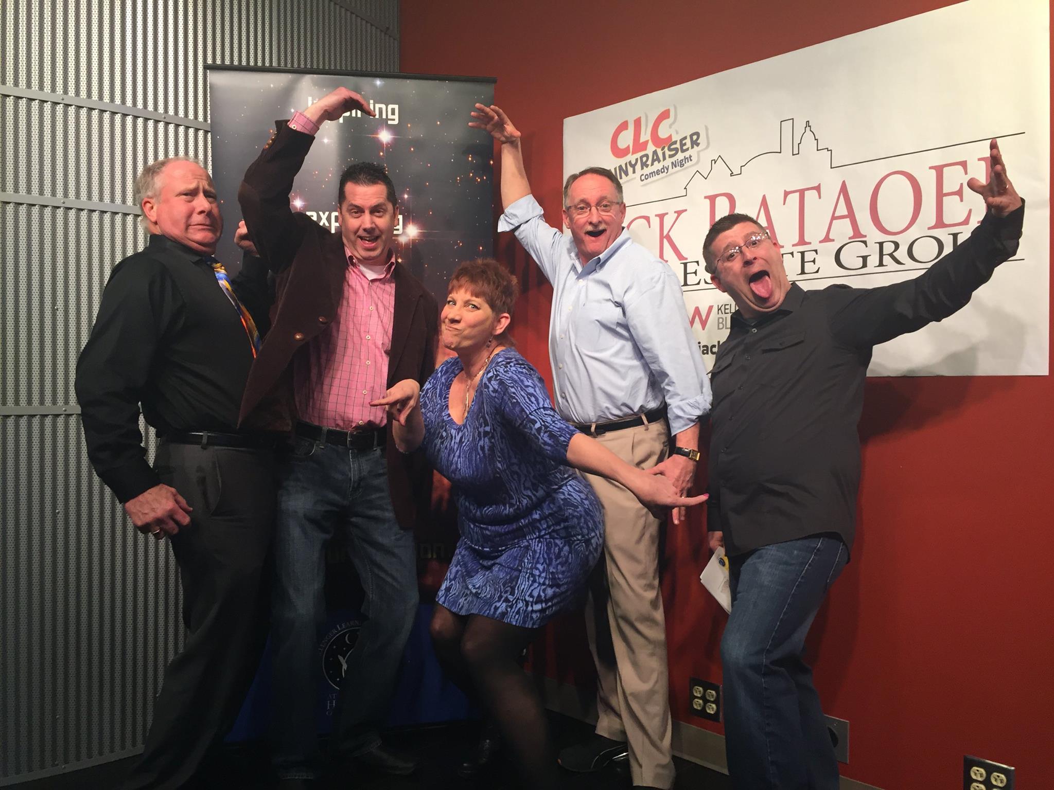 CLC Funnyraiser Comics