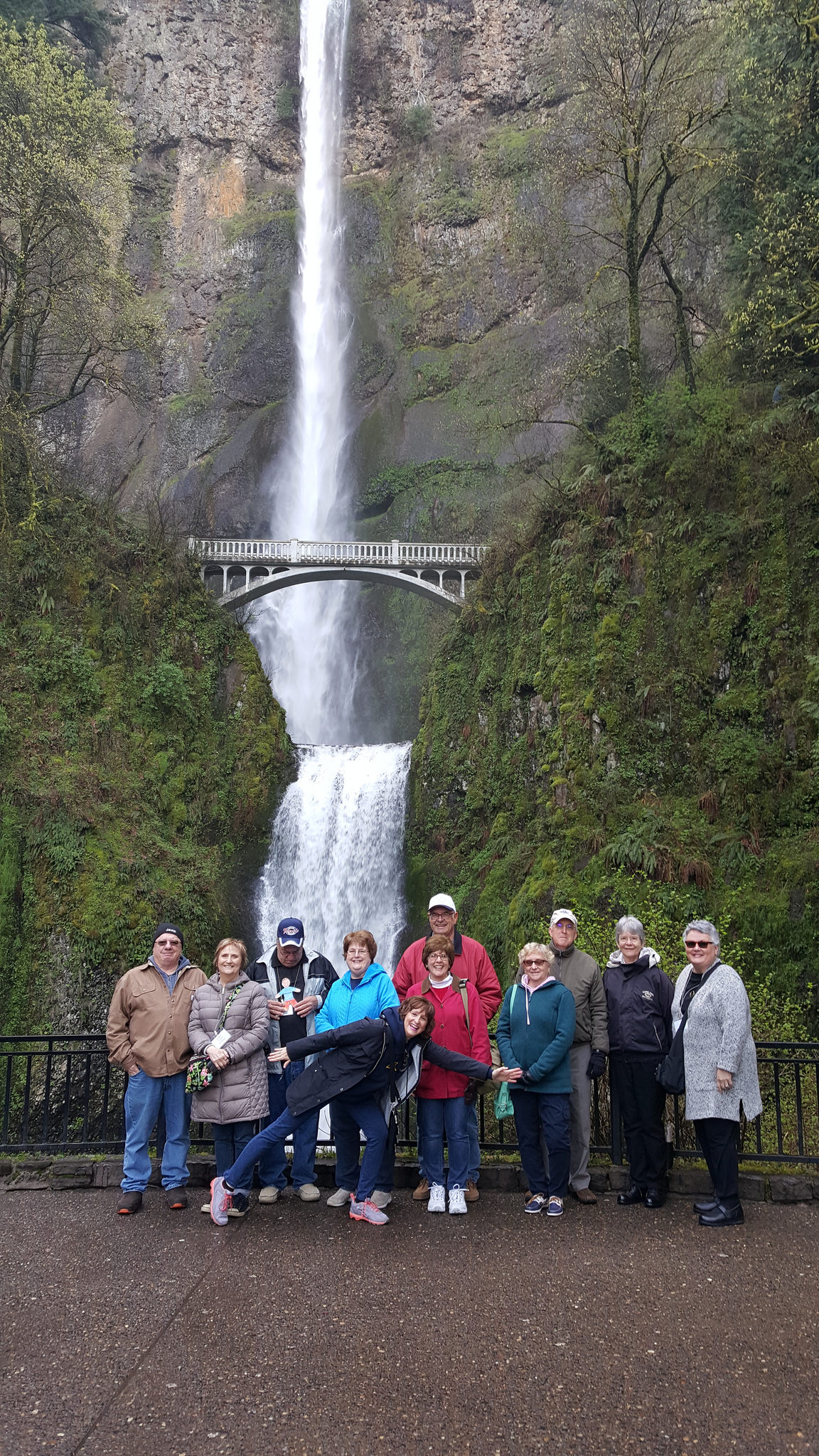 Multnomah Falls, Oregon