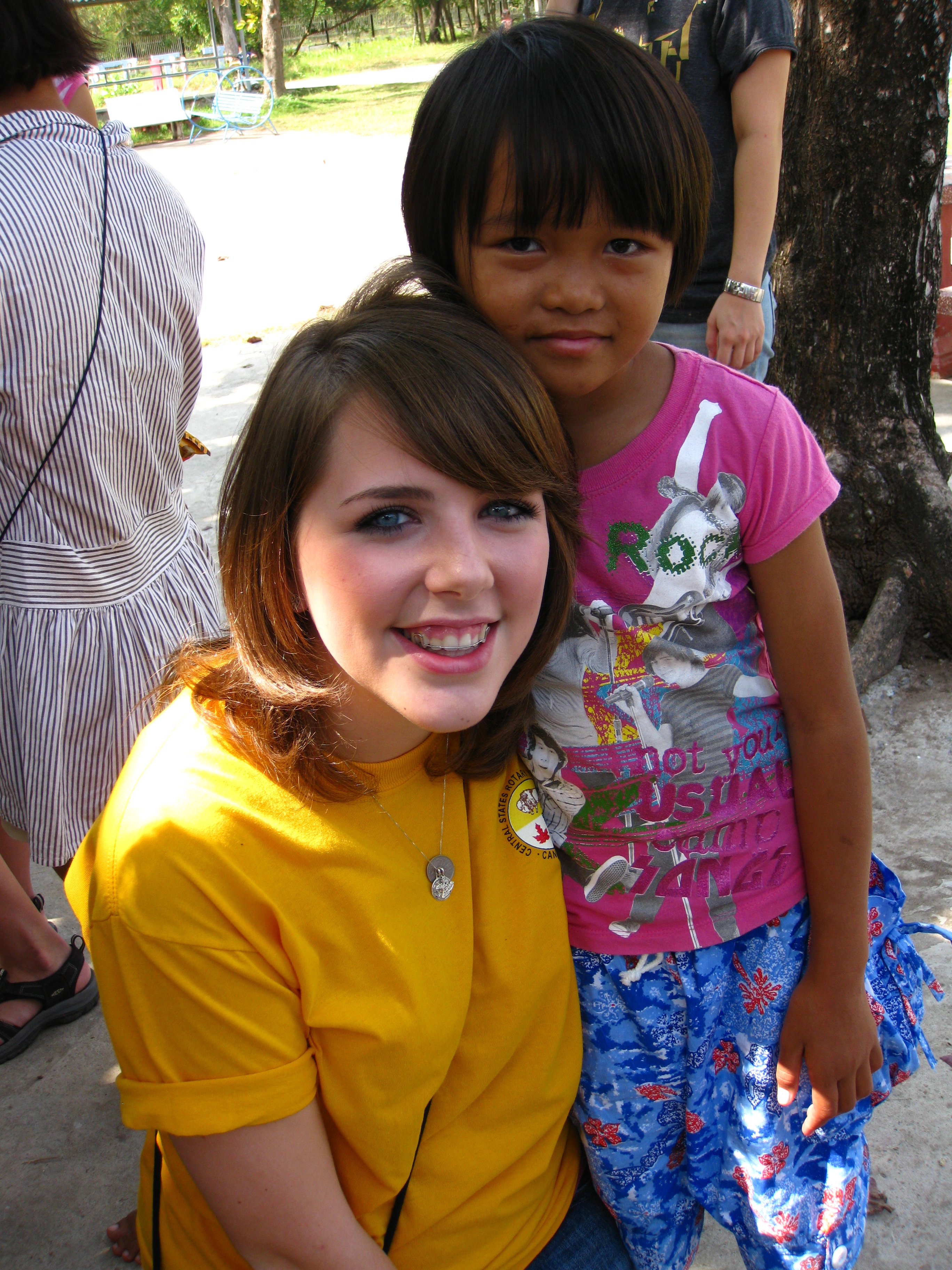 Colby visits an orphanage in Thailand