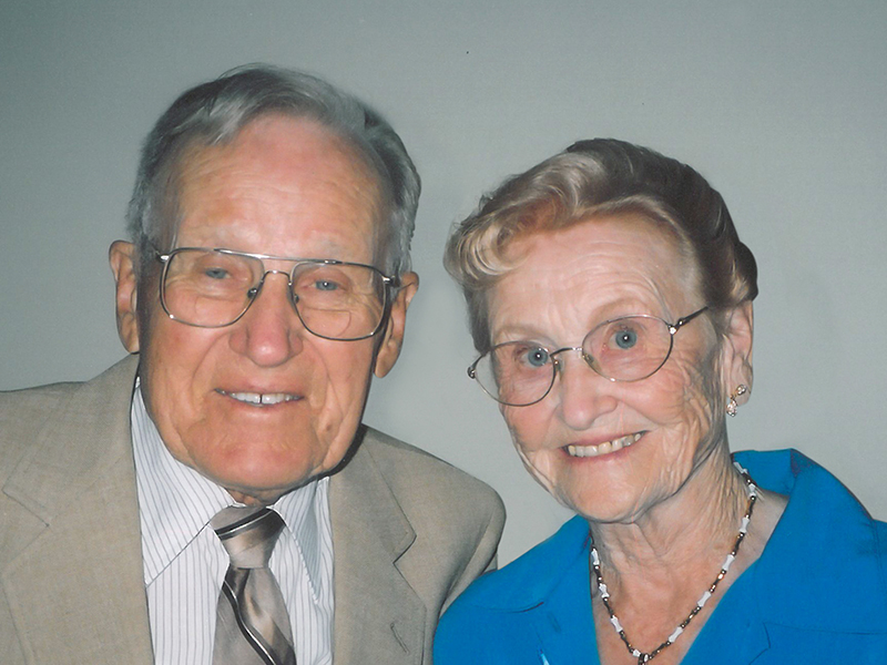 Raymond and Beulah Thompson