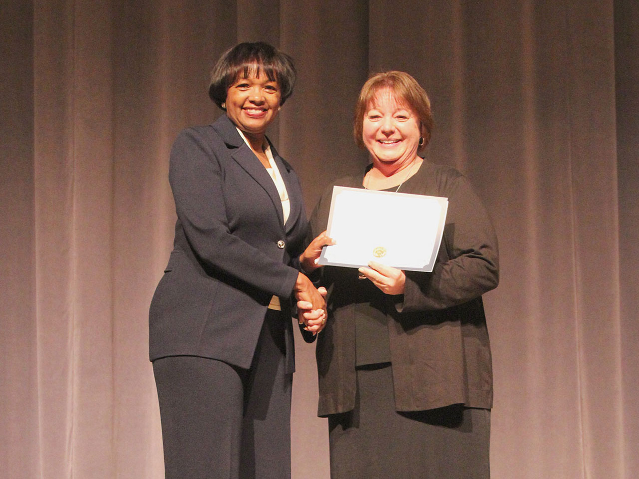 scholarship recipient