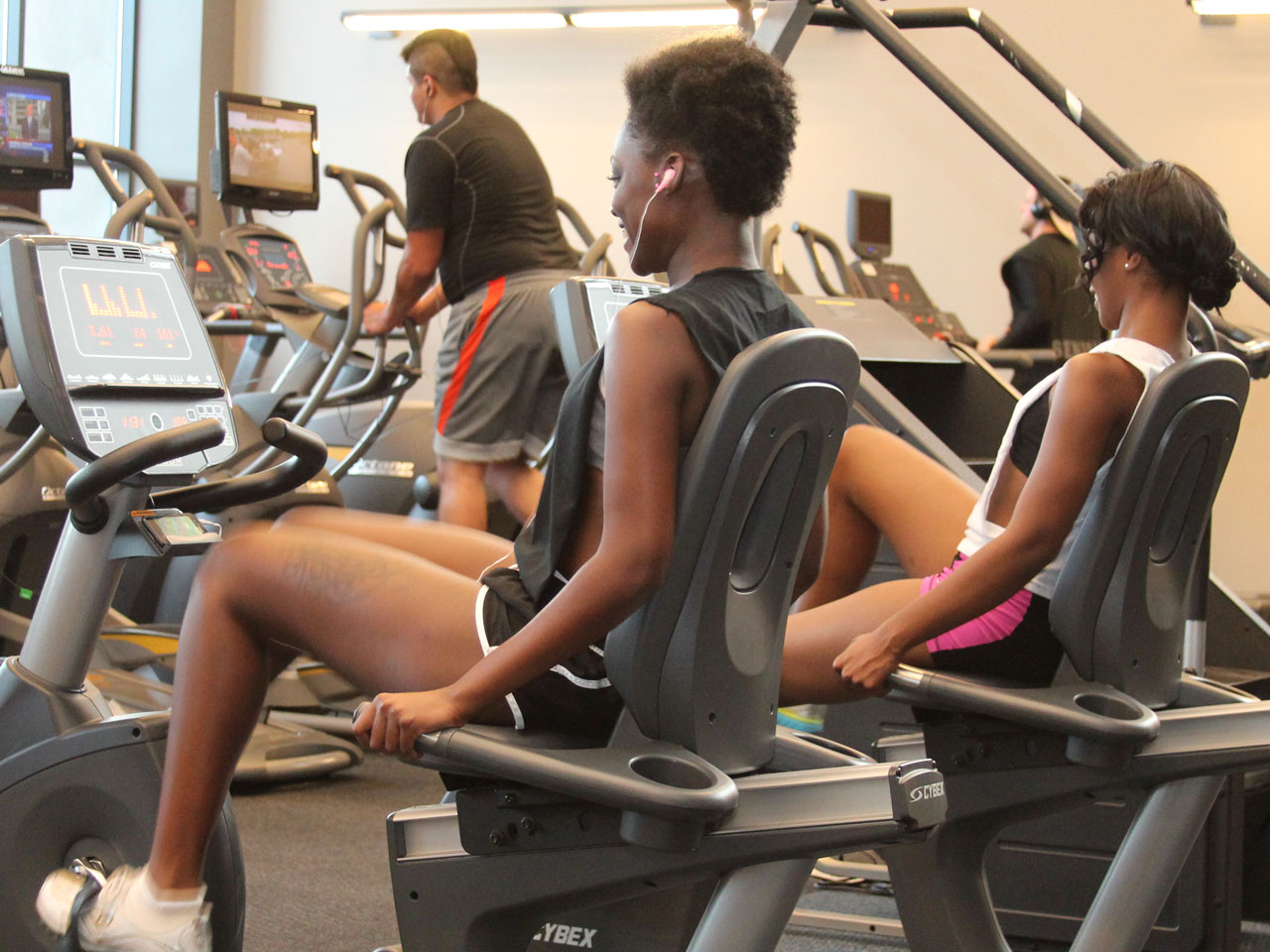 Exercising at the FRC